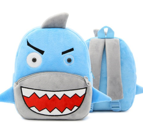 Sac à dos enfant maternelle arc-en-ciel en peluche