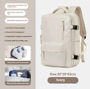 Sac à dos voyage grande capacité étudiant