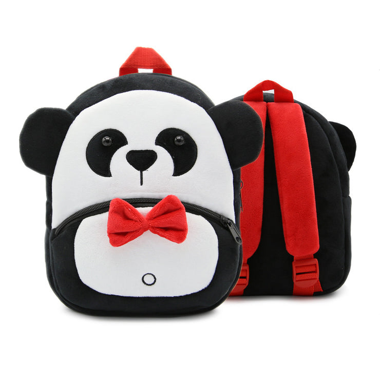 Sac à dos enfant maternelle arc-en-ciel en peluche