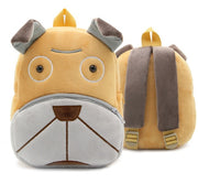 Sac à dos enfant maternelle arc-en-ciel en peluche