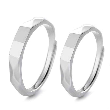 hidden love silver ring elegant romantic jewelry