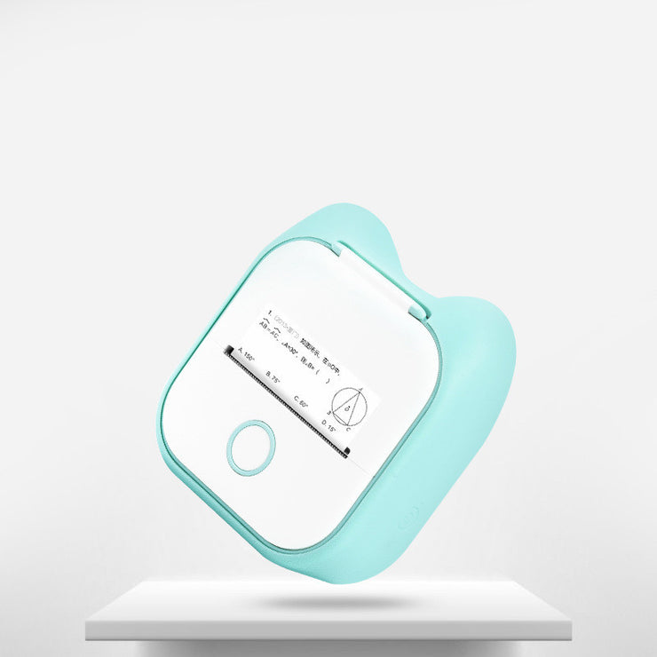 Mini imprimante thermique portable Bluetooth et étiquettes
