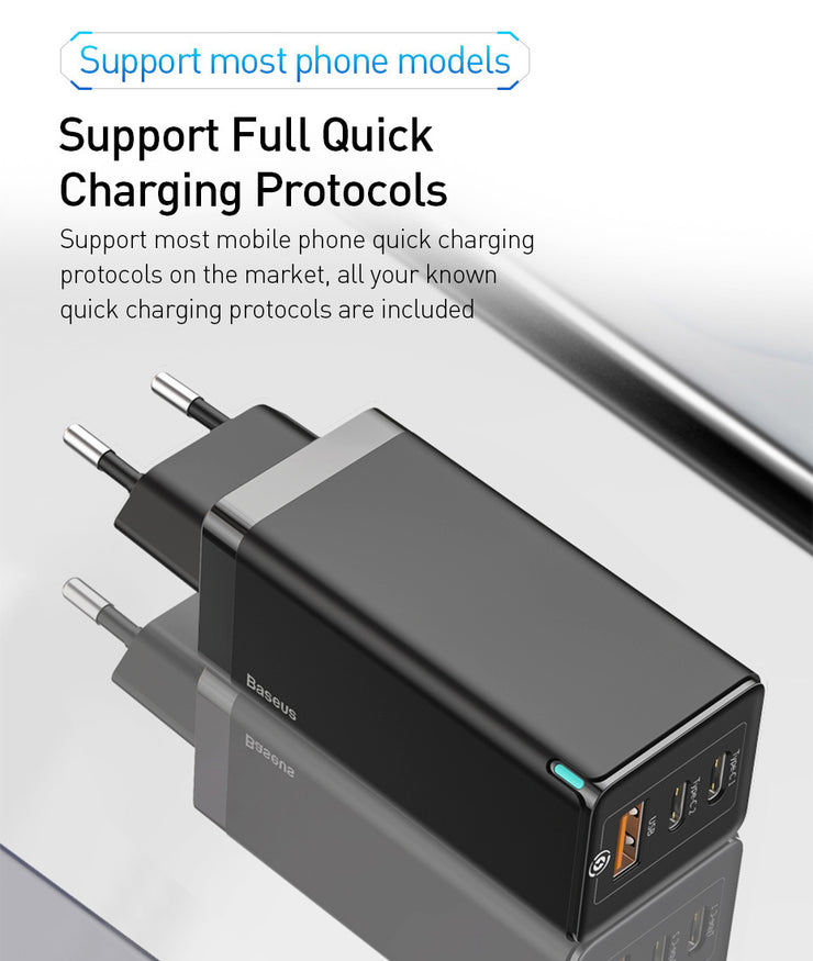Chargeur Rapide pour Téléphone Portable