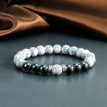 natural stone bracelet 8mm beaded unisex fashion jewelry