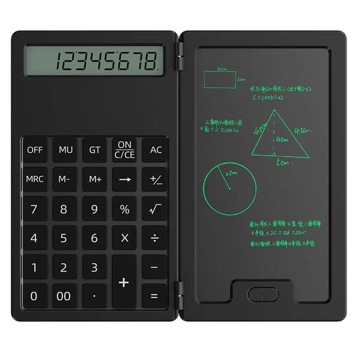 Calculatrice Scientifique Pliante S9AB à Énergie Solaire