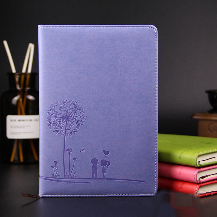 Carnet en cuir PU – Bloc-notes professionnel