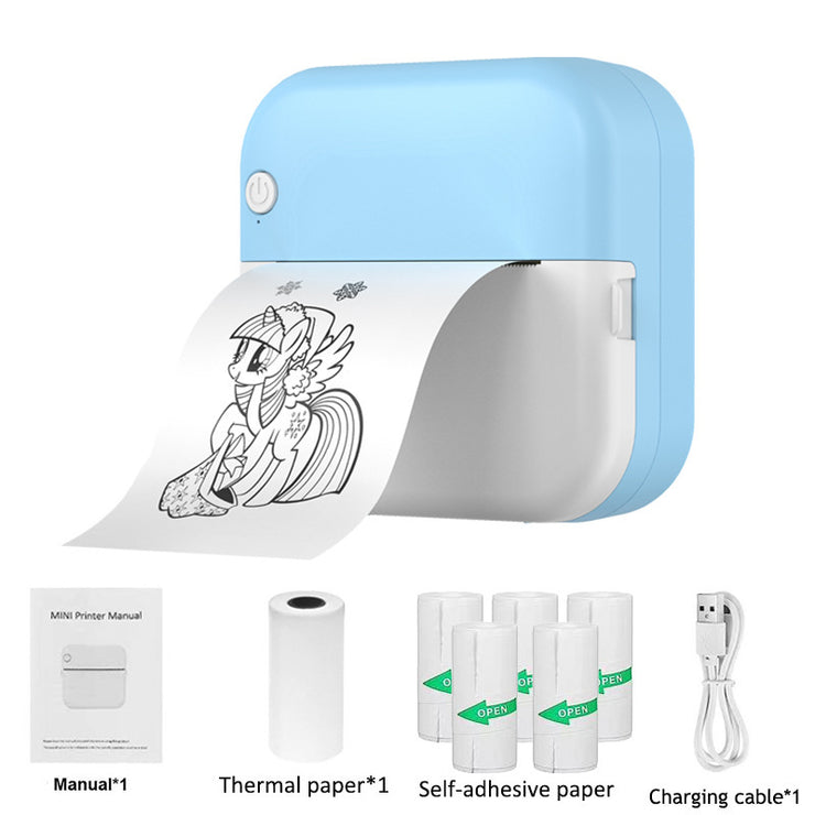 Mini imprimante thermique pour étudiants