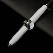 Stylo LED multifonction créatif stylo à bille gyroscopique anti-stress pour bureau & école