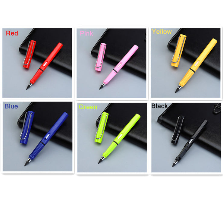 Crayon innovant sans encre ni taille Technologie noire