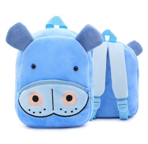 Sac à dos enfant maternelle arc-en-ciel en peluche