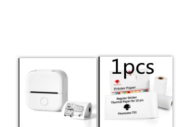 Mini imprimante thermique portable Bluetooth et étiquettes