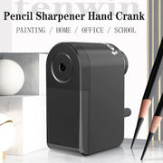 Taille-crayon pour crayons fusain et croquis