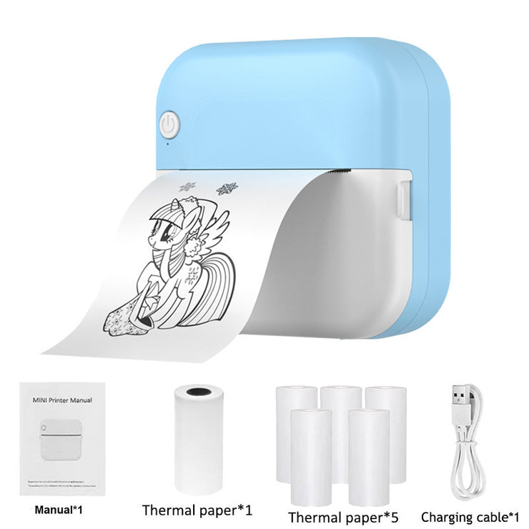 Mini imprimante thermique pour étudiants