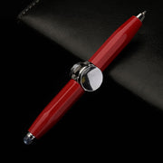 Stylo LED multifonction créatif stylo à bille gyroscopique anti-stress pour bureau & école