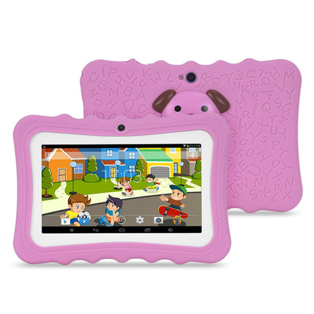 Tablette enfant A33 7" Quad-core et cartoons
