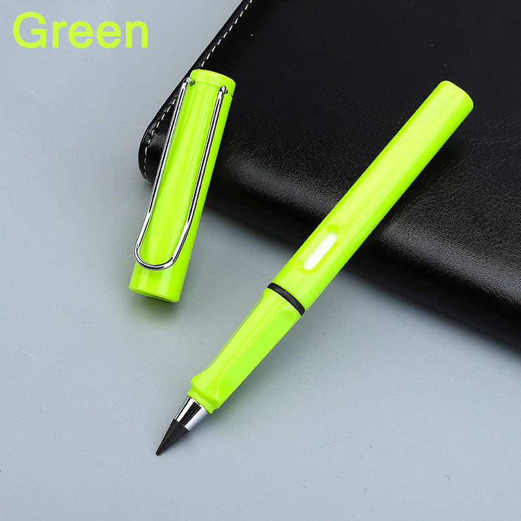 Crayon innovant sans encre ni taille Technologie noire