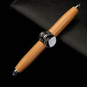 Stylo LED multifonction créatif stylo à bille gyroscopique anti-stress pour bureau & école