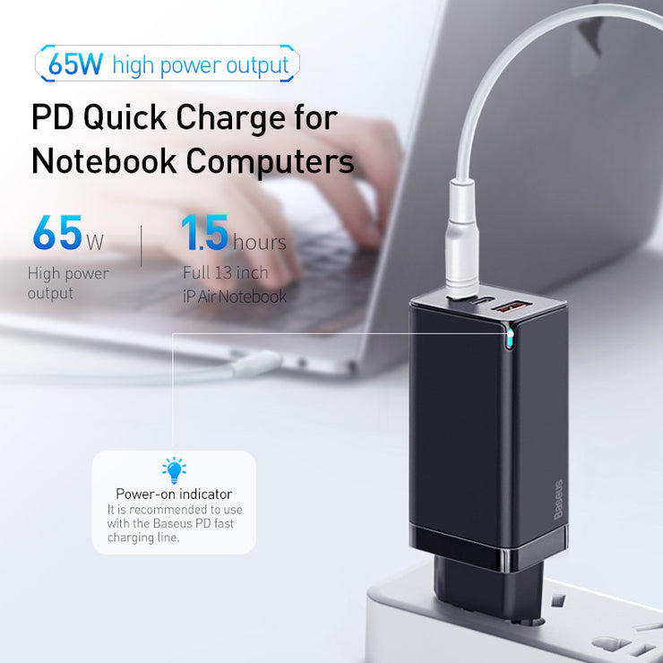 Chargeur Rapide pour Téléphone Portable
