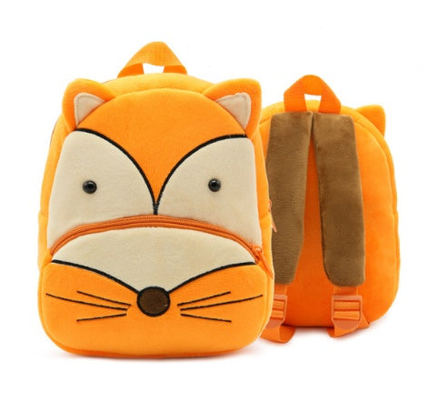 Sac à dos enfant maternelle arc-en-ciel en peluche