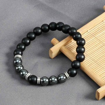 natural stone bracelet 8mm beaded unisex fashion jewelry