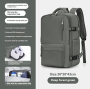 Sac à dos voyage grande capacité étudiant