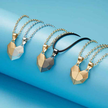 mother day gift necklace heart zircon pendant women