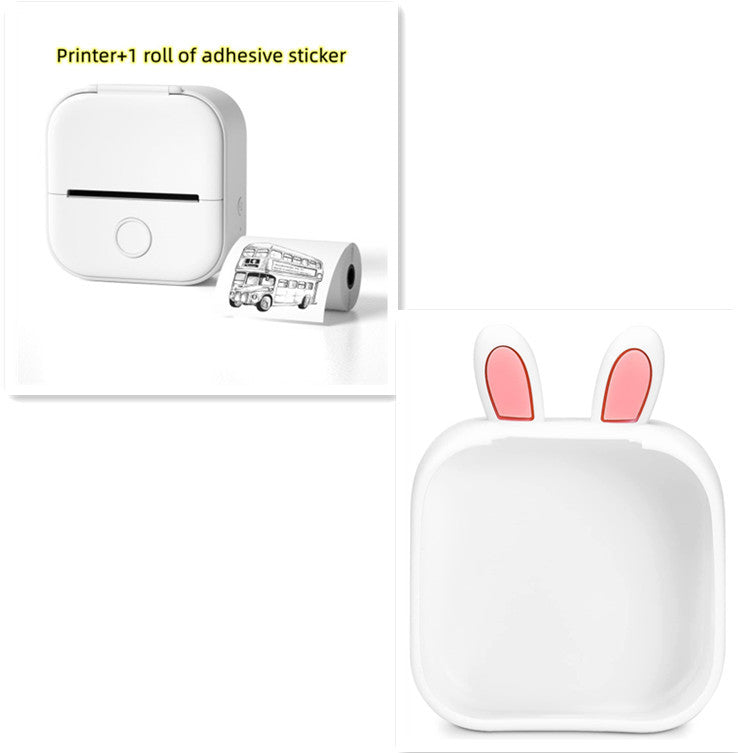 Mini imprimante thermique portable Bluetooth et étiquettes
