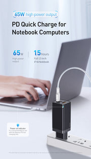 Chargeur Rapide pour Téléphone Portable