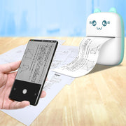 Mini imprimante portable Bluetooth/WiFi Photos et étiquettes