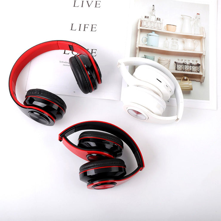 Casque Bluetooth sans fil LED Gaming et sport