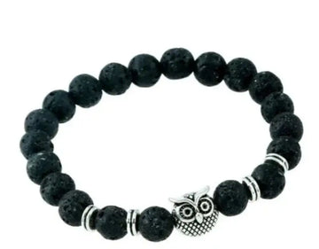 lion stone bracelet men natural bead protection jewelry