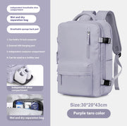 Sac à dos voyage grande capacité étudiant