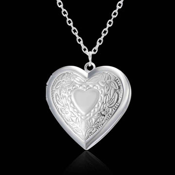 custom engraved necklace heart pendant love keepsake