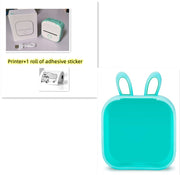 Mini imprimante thermique portable Bluetooth et étiquettes