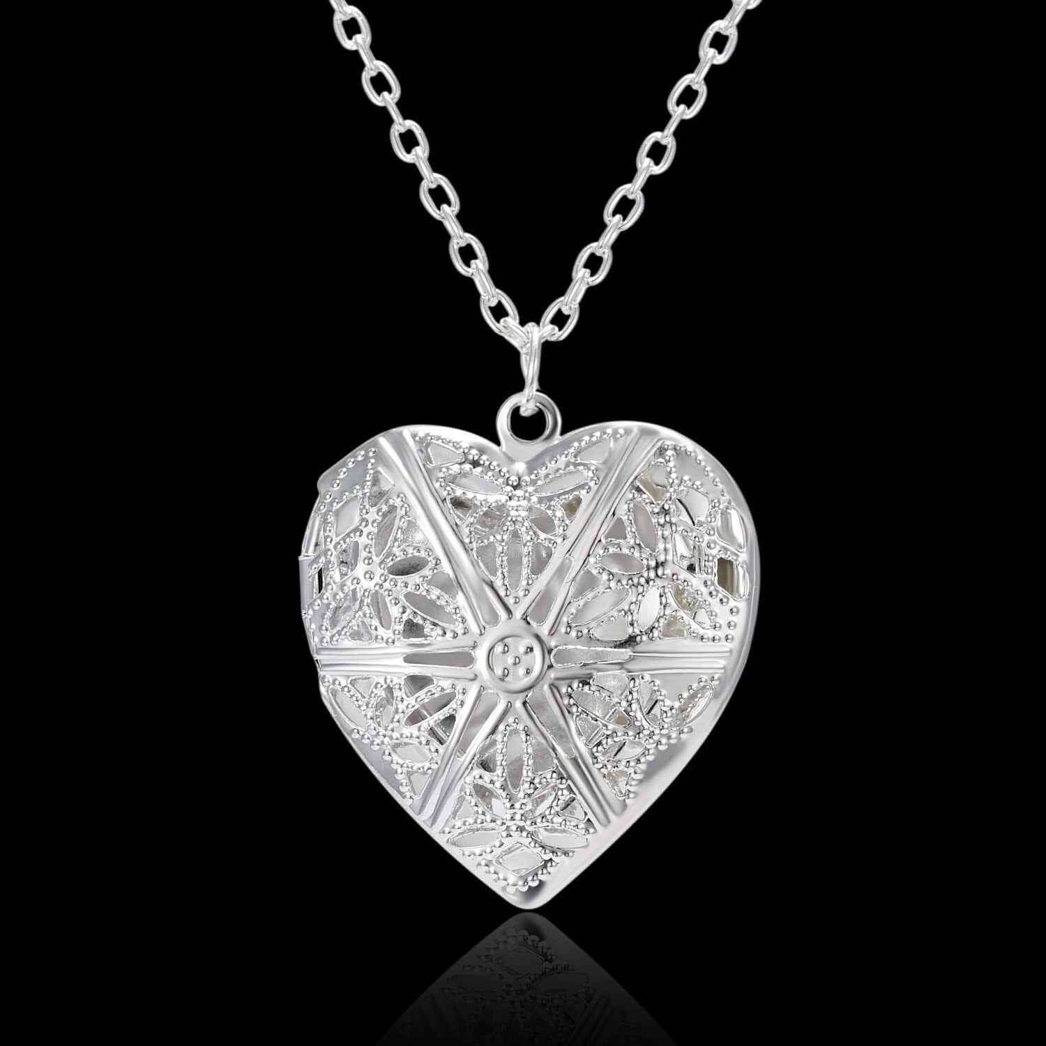 unique love necklace custom photo pendant gift for her
