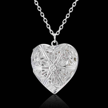 unique love necklace custom photo pendant gift for her