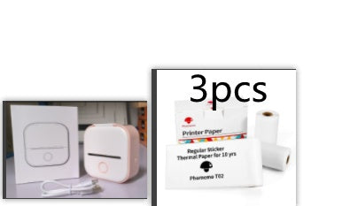 Mini imprimante thermique portable Bluetooth et étiquettes