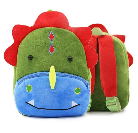 Sac à dos enfant maternelle arc-en-ciel en peluche
