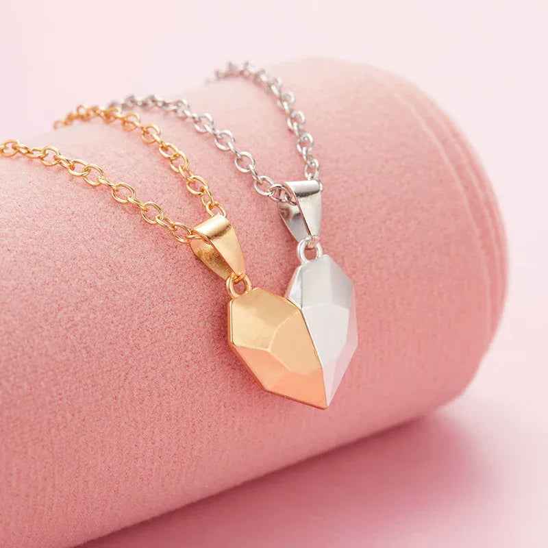 heart necklace women valentine gift crystal jewelry