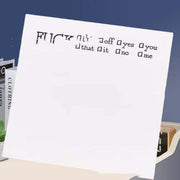 Notes autocollantes amusantes Cadeau créatif tendance