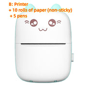 Mini imprimante portable Bluetooth/WiFi Photos et étiquettes