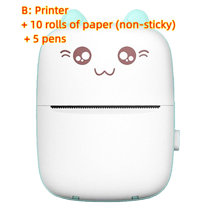 Mini imprimante portable Bluetooth/WiFi Photos et étiquettes