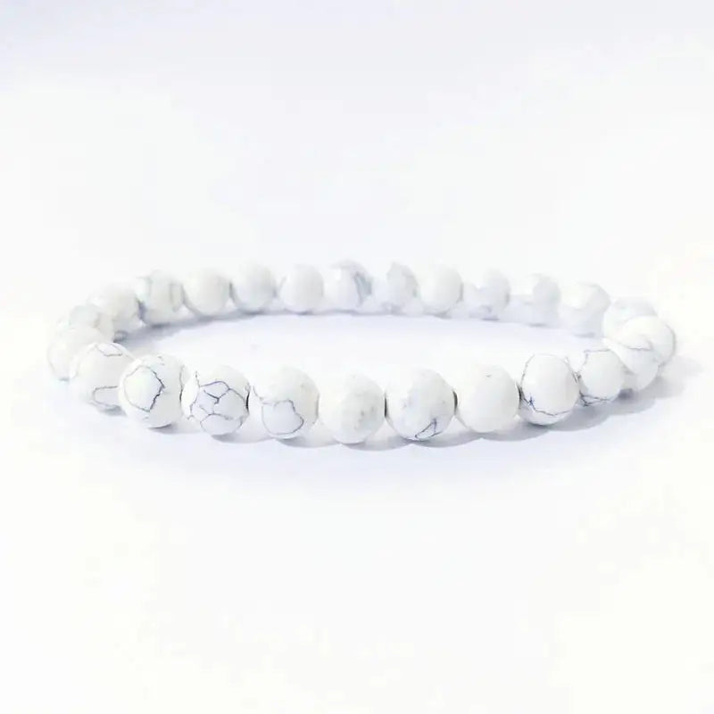 Bracelet Oeil de Tigre Anti-Fatigue en Pierre Naturelle pour Homme et Femme - TharryStore