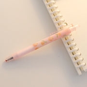 Stylo Gel Kawaii Pêche Papeterie Coréenne
