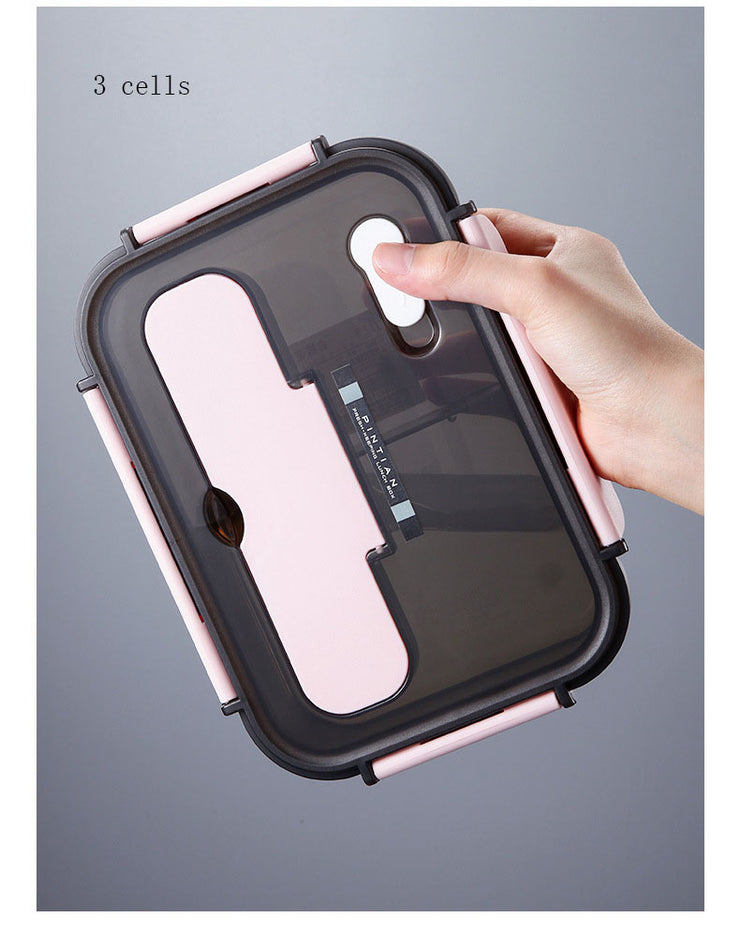 Boîte Bento Repas Micro-ondes