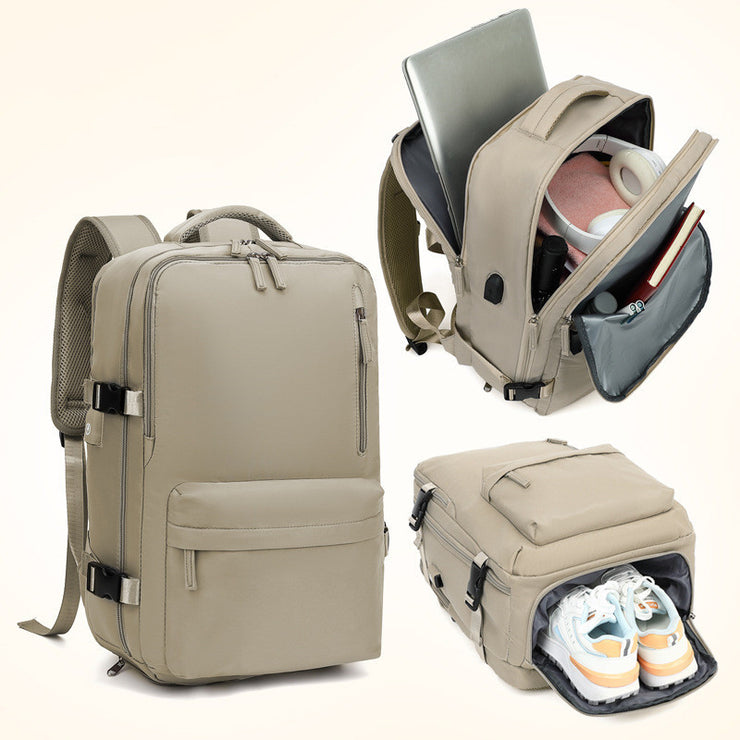 Sac à dos voyage grande capacité étudiant