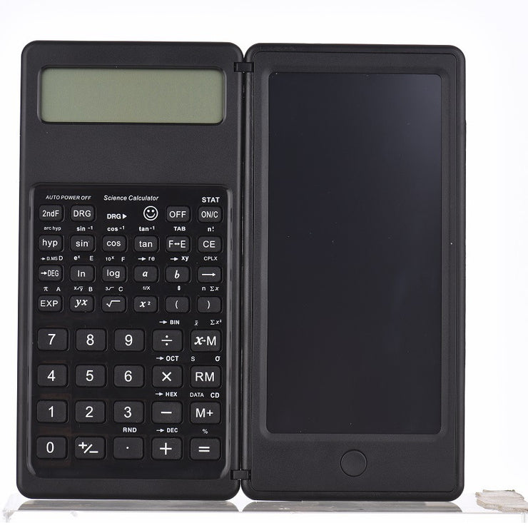 Calculatrice Scientifique Pliante S9AB à Énergie Solaire