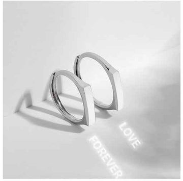 hidden love silver ring elegant romantic jewelry
