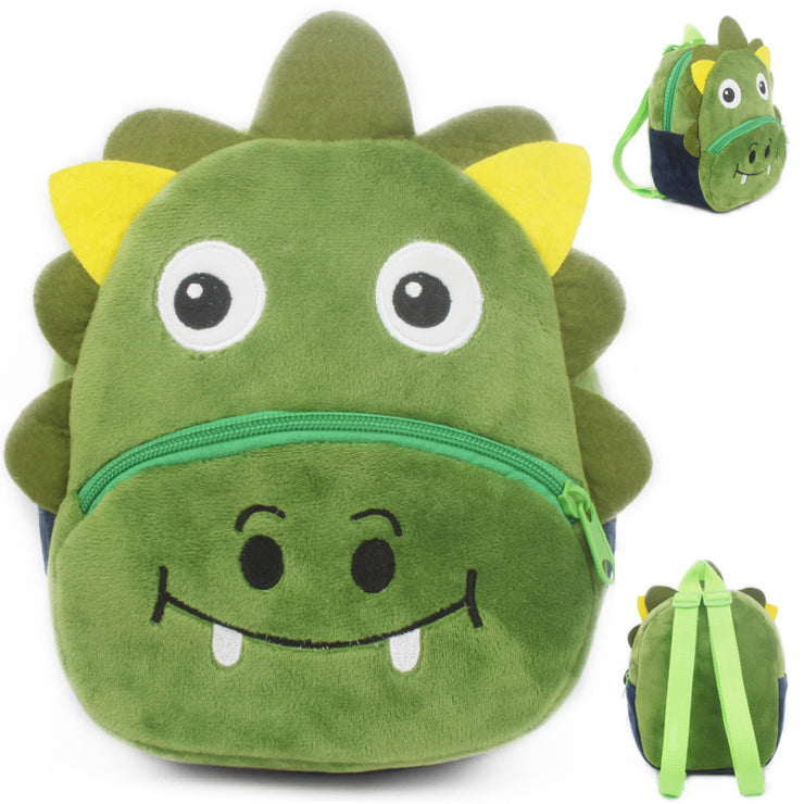 Sac à dos enfant maternelle arc-en-ciel en peluche