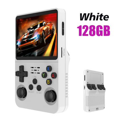 BOYHOM R36S Retro Handheld Video Game Console Linux System 3.5 Inch IPS Screen R35s Pro Portable Pocket Video Player 64GB Games.BOYHOM R36S Rétro Console de jeu vidéo portable Linux System 3.5 Inch IPS Screen R35s Pro Portable Pocket Video Player 64 Go